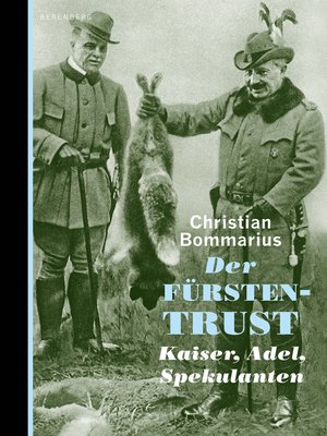 cover image of Der Fürstentrust